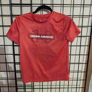 Under Armour Red Graphic T-Shirt